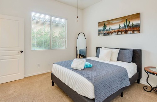 Montecito in Estrella House | Modern desert foothill retreat