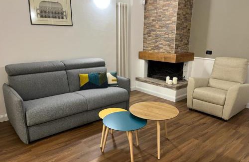 Vicenza Apartment | Modern Design in Liberty Villa with Private Garden