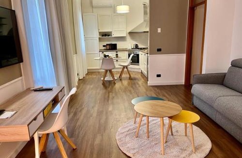 Vicenza Apartment | Modern Design in Liberty Villa with Private Garden