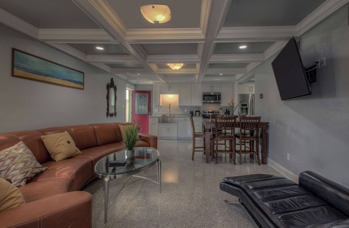 New Smyrna Beach Condo | Modern Design, Boat Parking, Steps to Intercoastal Access