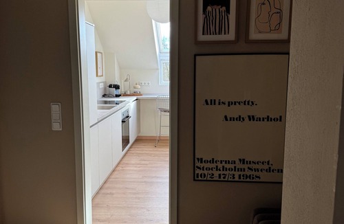Saarlouis Apartment | Modern design vacation apartment in Saarlouis, 2 bedrooms, up to 6 people
