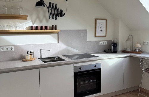 Saarlouis Apartment | Modern design vacation apartment in Saarlouis, 2 bedrooms, up to 6 people