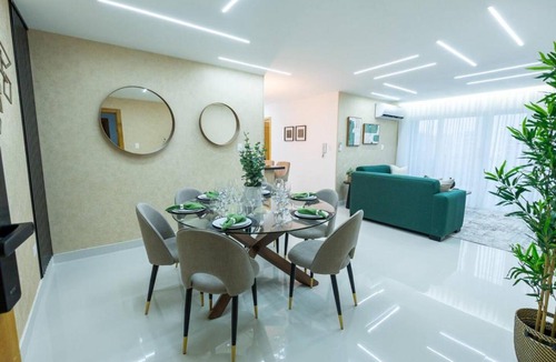 Punal Apartment | Modern 3BR! 9fl, King Bed! Sti!,