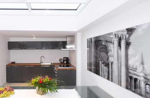 Nauener Vorstadt Villa | Modern double room at the Holy See