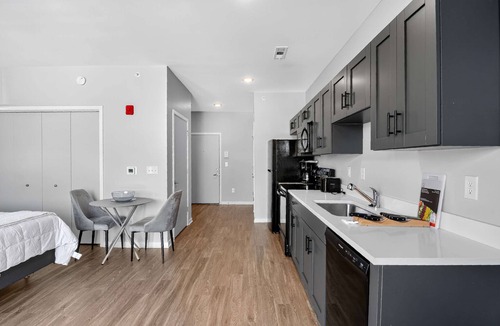 Bloomington Apartment | Modern Downtown Studio Near IU + Kirkwood Ave