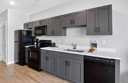 Bloomington Apartment | Modern Downtown Studio Near IU + Kirkwood Ave