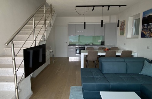 Argegno Apartment | Modern duplex apartment with magic views and pool over the lake.