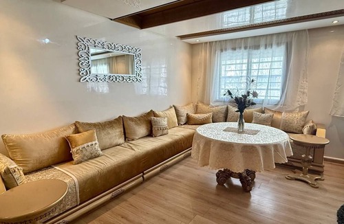 Quartier Maamora Apartment | Modern Duplex Downtown With Netflix & IPTV