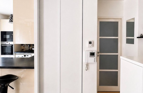 Cachan Apartment | Modern duplex near Paris-Terrace & Parking