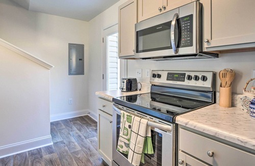 Easley House | Modern Easley Townhome - Walkable Location!