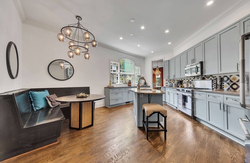 Inman Park House | Modern eclectic 4BR, 3BA home in the heart of Inman Park.