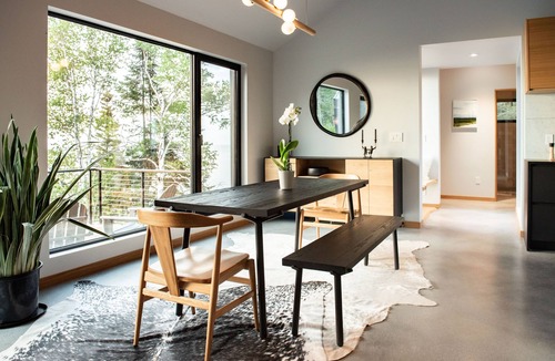 Tofte Cabin | Modern, eco-friendly home on Lake Superior and 5 min to Lutsen ski hill!