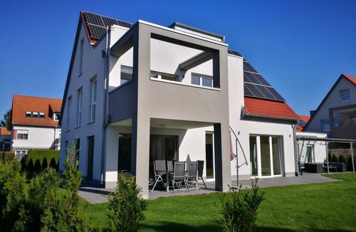Muhr am See Apartment | Modern eingerichtete Ferienwohnung mit Balkon