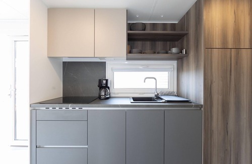 Hartkirchen House | Modern eingerichtetes MobileHome im Vital Camp Bayerbach