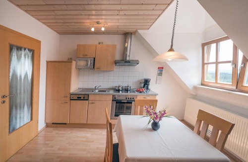 Wunsiedel Apartment | Modern eingerichtete Ferienwohnung im Dachgeschoss