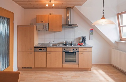 Wunsiedel Apartment | Modern eingerichtete Ferienwohnung im Dachgeschoss