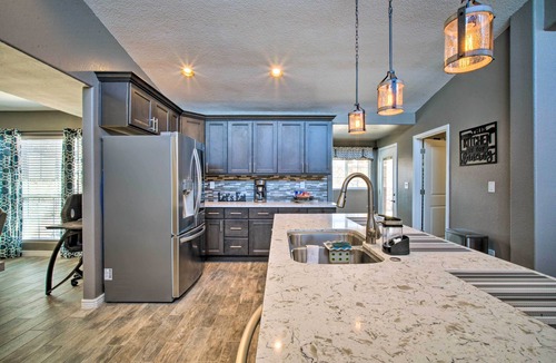 Northeast El Paso Cottage | Modern El Paso Home w/Backyard & Fire Pit!