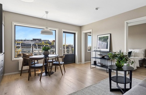 Økern Apartment | Modern Elegance Meets Comfort: Your Dream Apartment Awaits Downtown