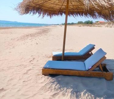 Katakolo Apartment | Modern elegant escape on the Ionian coast, near Ancient Olympia