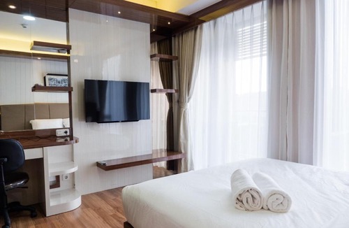 Arjuna Apartment | Modern Elegant Studio Apartment Landmark Residence Bandung By Travelio