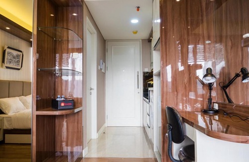 Arjuna Apartment | Modern Elegant Studio Apartment Landmark Residence Bandung By Travelio