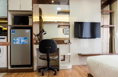 Arjuna Apartment | Modern Elegant Studio Apartment Landmark Residence Bandung By Travelio