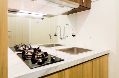 Bekasi Barat Apartment | Modern Elegant Studio Grand Kamala Lagoon Apartment