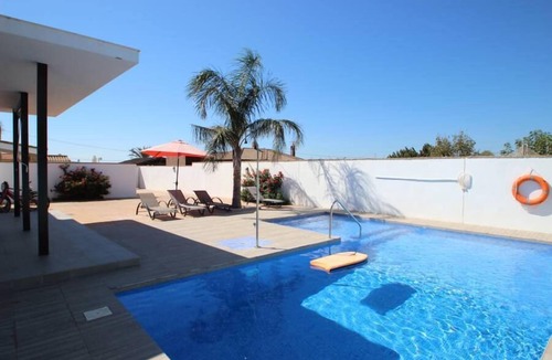 Campano House | Modern equipment, large pool, air conditioning, 4 bicycles for free use - Casa José -