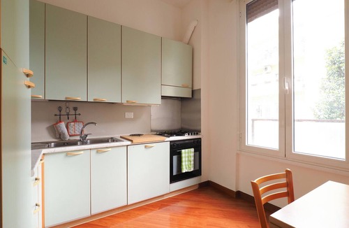 Porta Genova Apartment | Modern equipped apartment with air conditioning quiet area near the city center