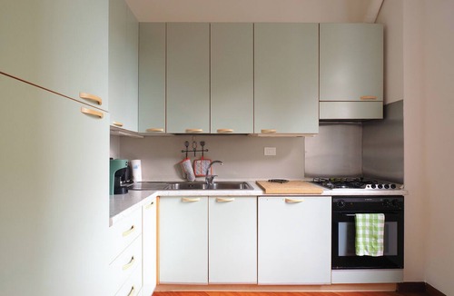 Porta Genova Apartment | Modern equipped apartment with air conditioning quiet area near the city center