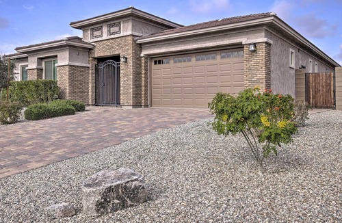 Montecito in Estrella House | Modern Estrella Mountain Home with Pool & Patio!