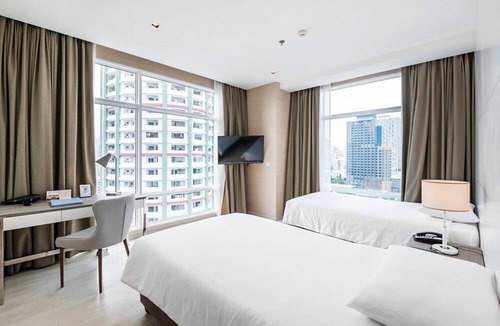 Sukhumvit Apartment | Modern Family Suite near BTS Thonglor 家庭现代风格房近通罗站 U7