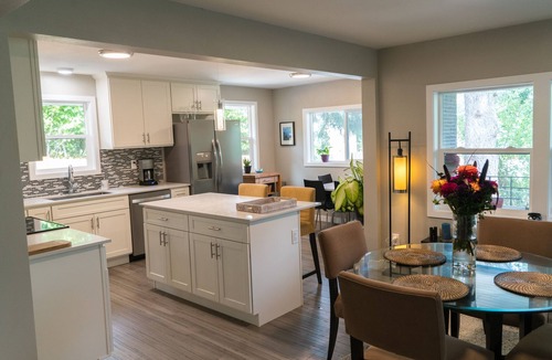 South Beacon Hill House | Modern Family-Friendly Home with Private Backyard, Close to Everything!