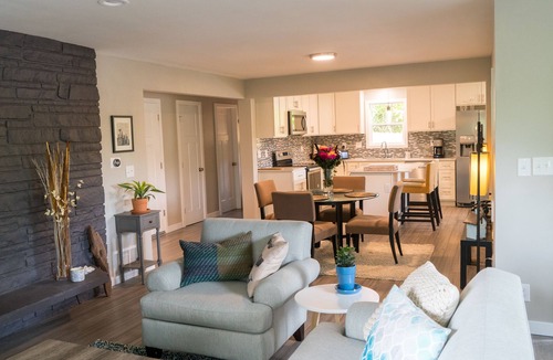 South Beacon Hill House | Modern Family-Friendly Home with Private Backyard, Close to Everything!