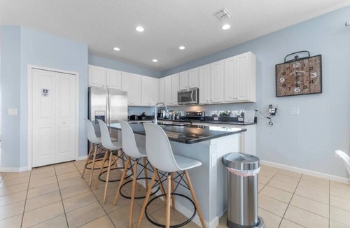 Kissimmee Villa | Modern Family Retreat Near Disney | Pool & Jacuzzi