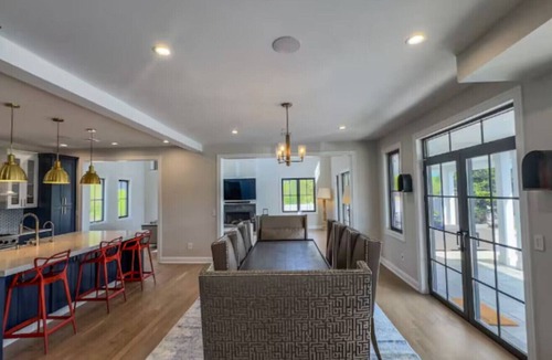 Cream Ridge Villa | Modern Farm Estate Close to Six Flags and Vineyards!