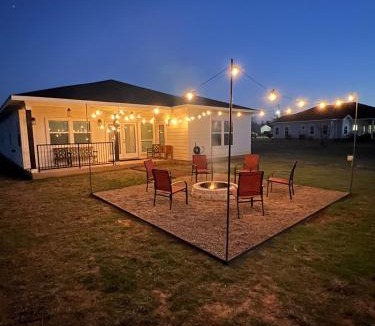 Paige House | Modern Farmhouse in McDade