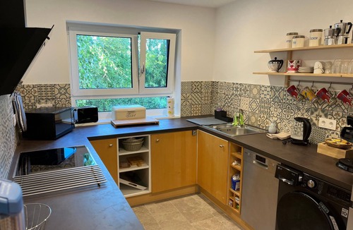 Marbach am Neckar Apartment | Modern Feel-Good Apartment in Marbach am Neckar Near Schillerhöhe