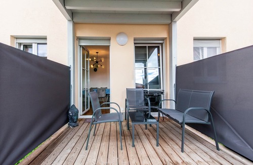 Haunsheim Condo | Modern fitter's room & vacation apartment Maria Haunsheim 80m2