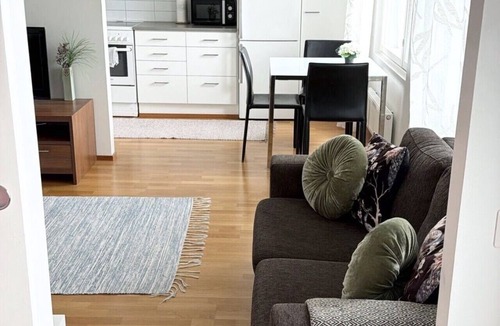 Pasila Apartment | Modern flat centrally located
