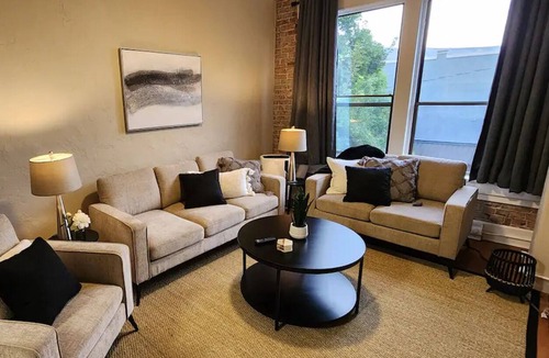 Lewiston Apartment | Modern Flat in Historic Downtown Lewiston