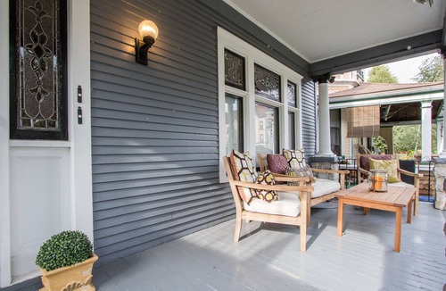 Downtown Buffalo House | Modern Flat in Updated Victorian