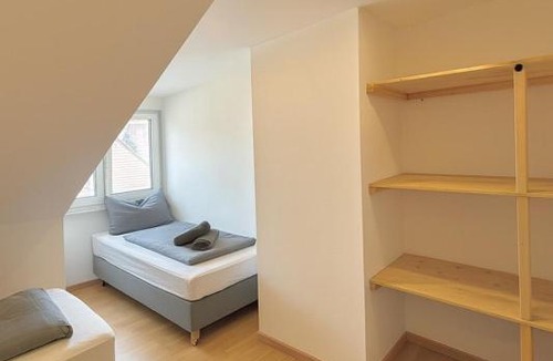 Neureut Sudlicher Teil Apartment | Modern Flat Karlsruhe - Waschmaschine, Fußbodenheizung, Regendusche