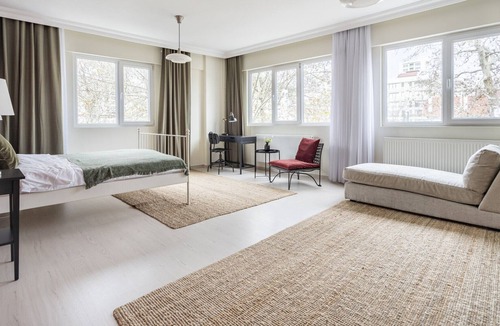 Bostanci Apartment | Modern Flat w Balcony 5 min to Bagdat Ave
