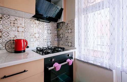 Osmangazi Apartment | Modern Flat with Balcony in Bursa