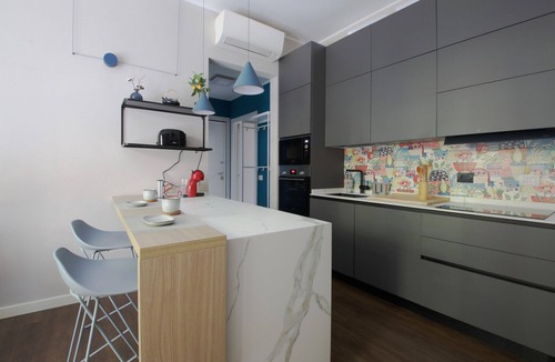 Ghisolfa Apartment | Modern Flat with Private Garden