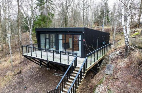 Trollhattan House | Modern Forest Villa With Sea Views And Sauna
