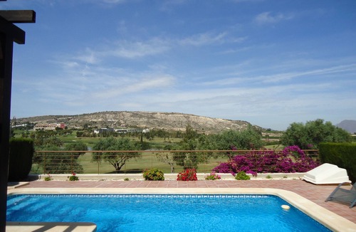 Algorfa Villa | Modern Front Line South Facing 3 Bed Villa On La Finca Golf Resort, Private Pool