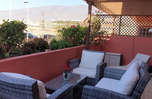 El Duque Apartment | Modern fully equipped apartment in exclusive area with pool.