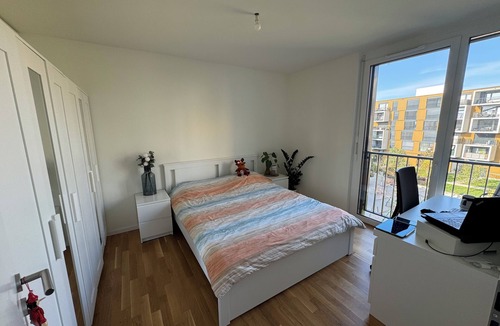 Crissier Apartment | Modern Fully Equipped Apartment - Free Parking